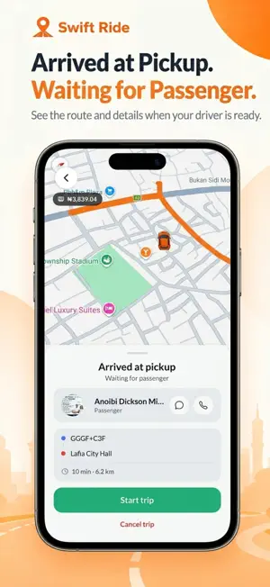 Swift Rides NG screenshot 2