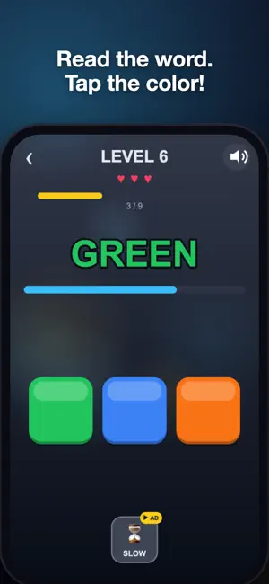 Color Rush: Tap Reflex screenshot 1