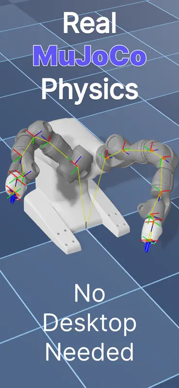 ARMOR: Robotique & URDF 3D screenshot 1 of 7