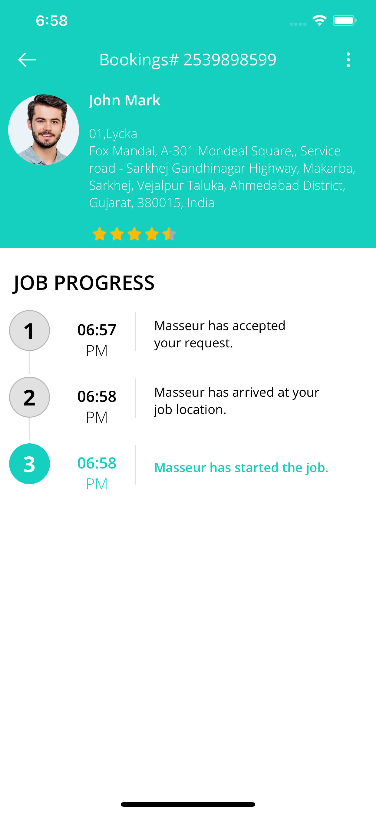 ProMassageX User