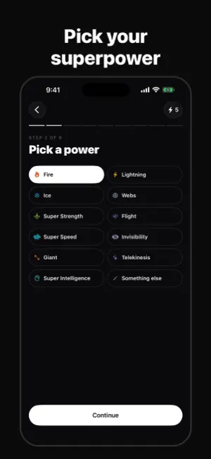 Hero AI: Superhero Maker screenshot 2