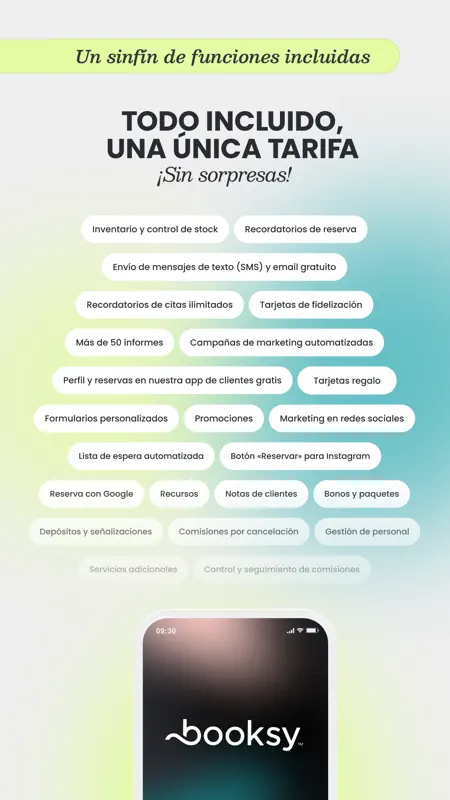 Booksy para profesionales screenshot 9 of 9