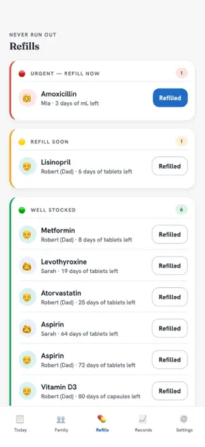 Family Meds Tracker screenshot 3
