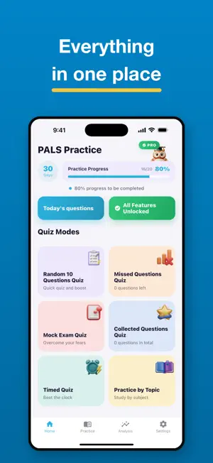 PALS Practice Test Prep screenshot 2