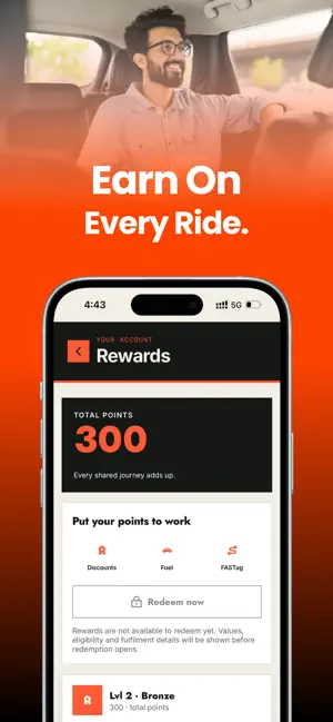 Blinkcar: India's #1 Carpool screenshot 3