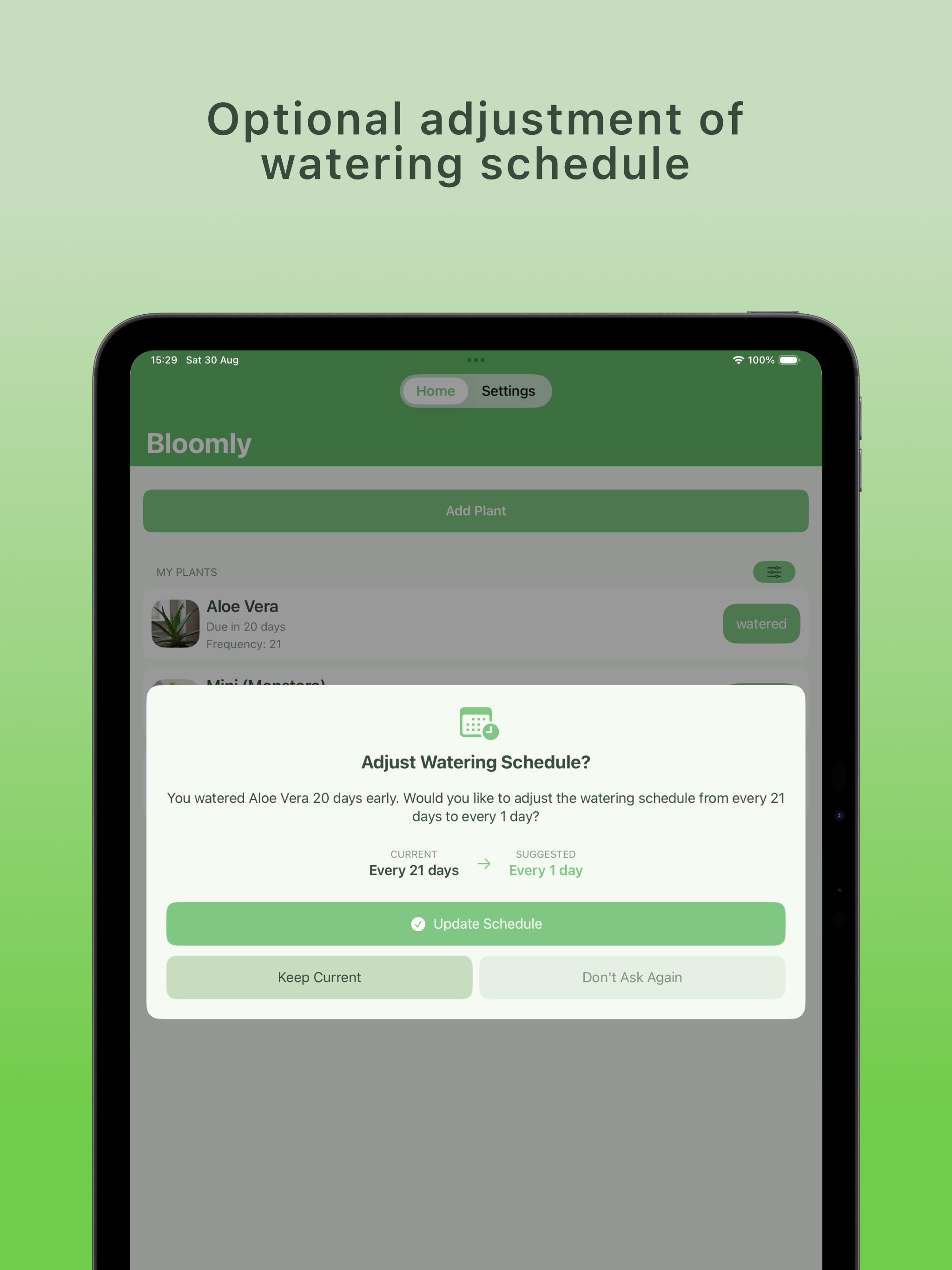 Bloomly - Plant Care Tracker screenshot 7