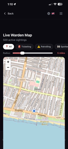Traffic Warden Alert Screenshot 3 of 3