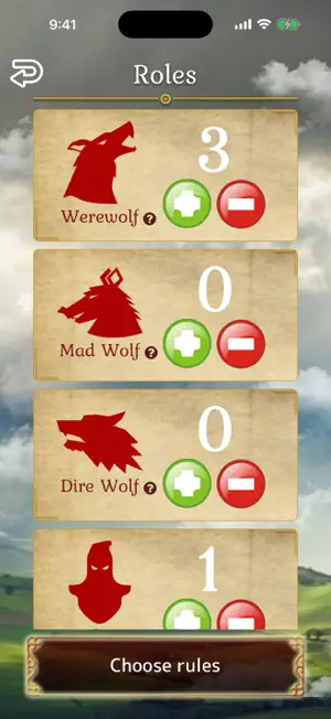 Werewolf -In a Cloudy Village- screenshot 2