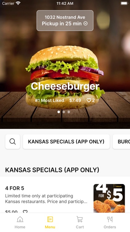 Kansas Chicken and Burger