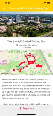 Discover UCalgary Guides Screenshot 2 of 3