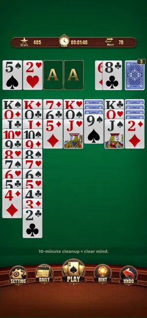 Solitaire:Friendly World screenshot 1