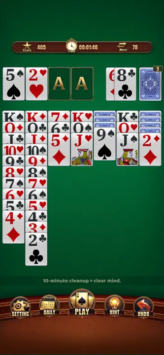 Solitaire:Friendly World screenshot 1