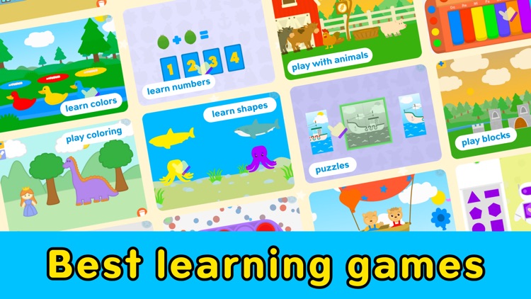 Toddler Games for 3 year olds, screenshot-3