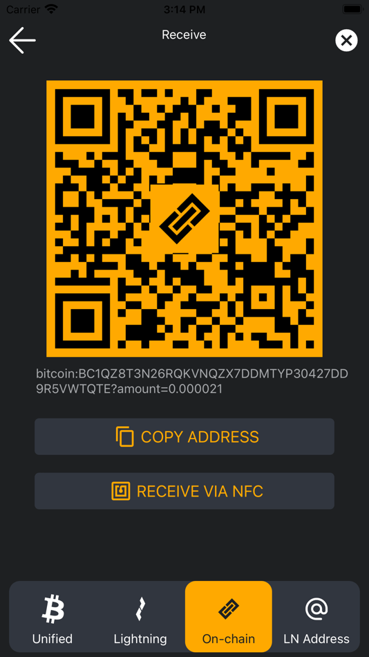 #7. ZEUS Wallet (iOS) Podle: Atlas 21 Inc.