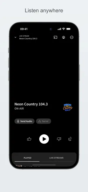 Neon Country 104.3 screenshot 2