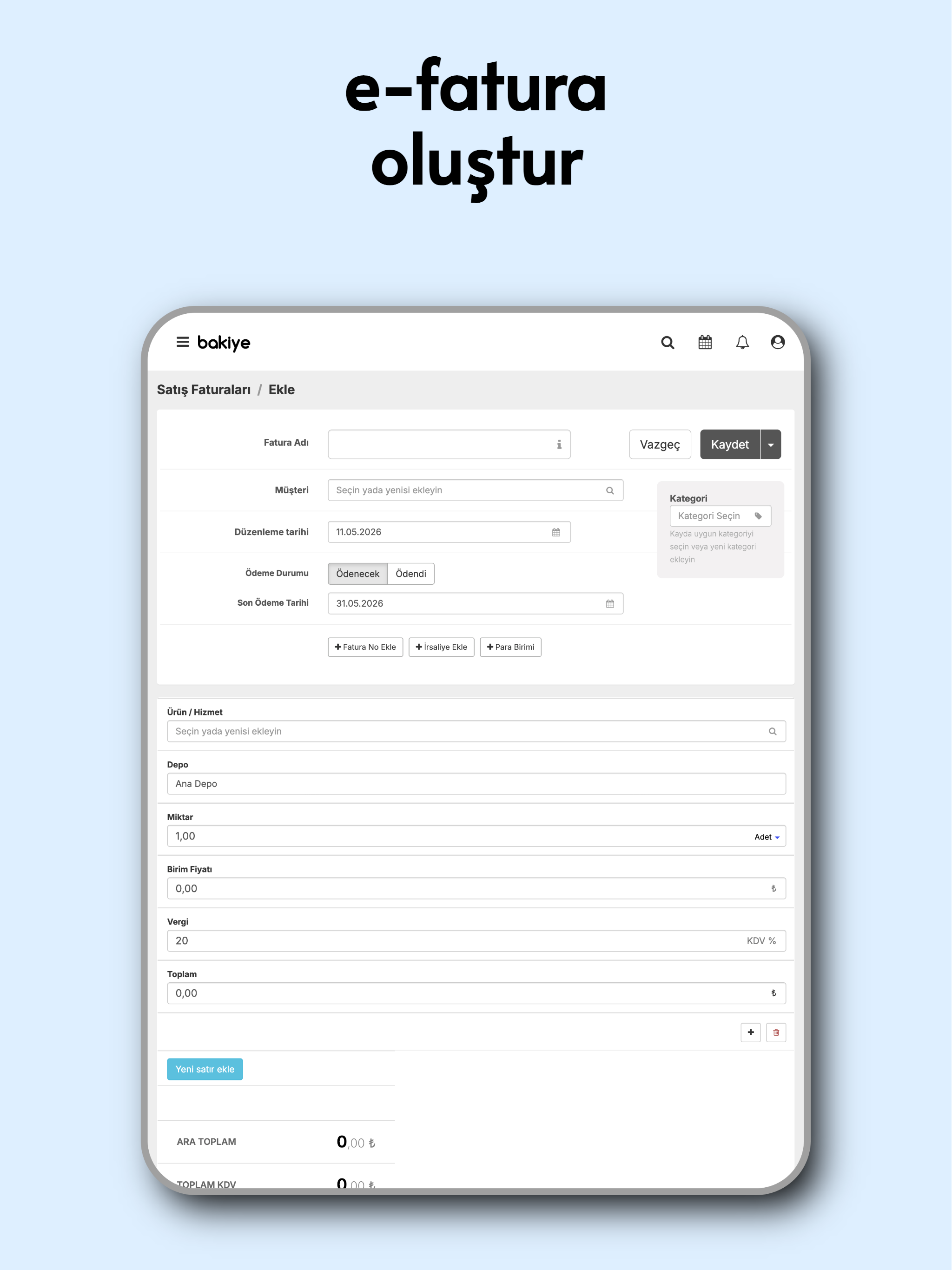 Bakiye screenshot 8