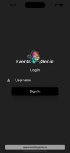 Events Genie screenshot #1 for iPhone