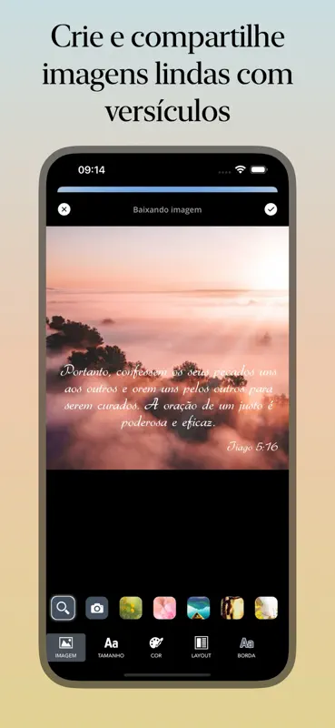 Versículo do dia screenshot 8 of 8