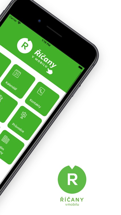 Říčany v mobilu