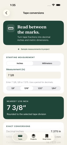 TimberMeasure: Shop Calculator screenshot 2