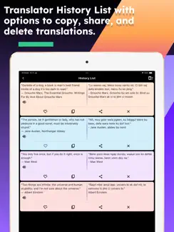English Wolof Translator iPad image 3