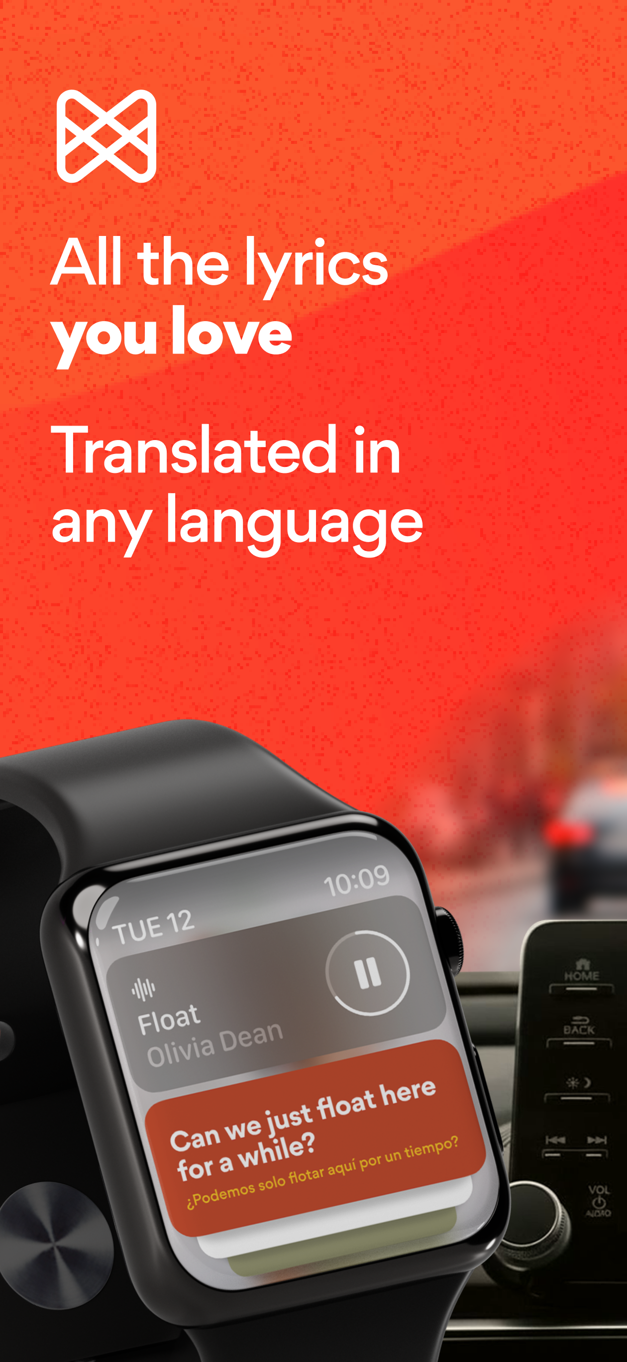 Musixmatch Dynamic Lyrics