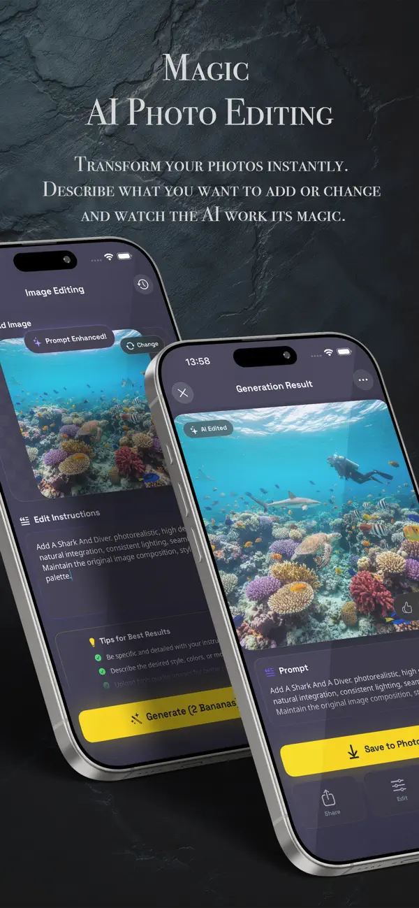 #4. AI Banana Lab: Image Creator (iOS) Με: Levent Toker