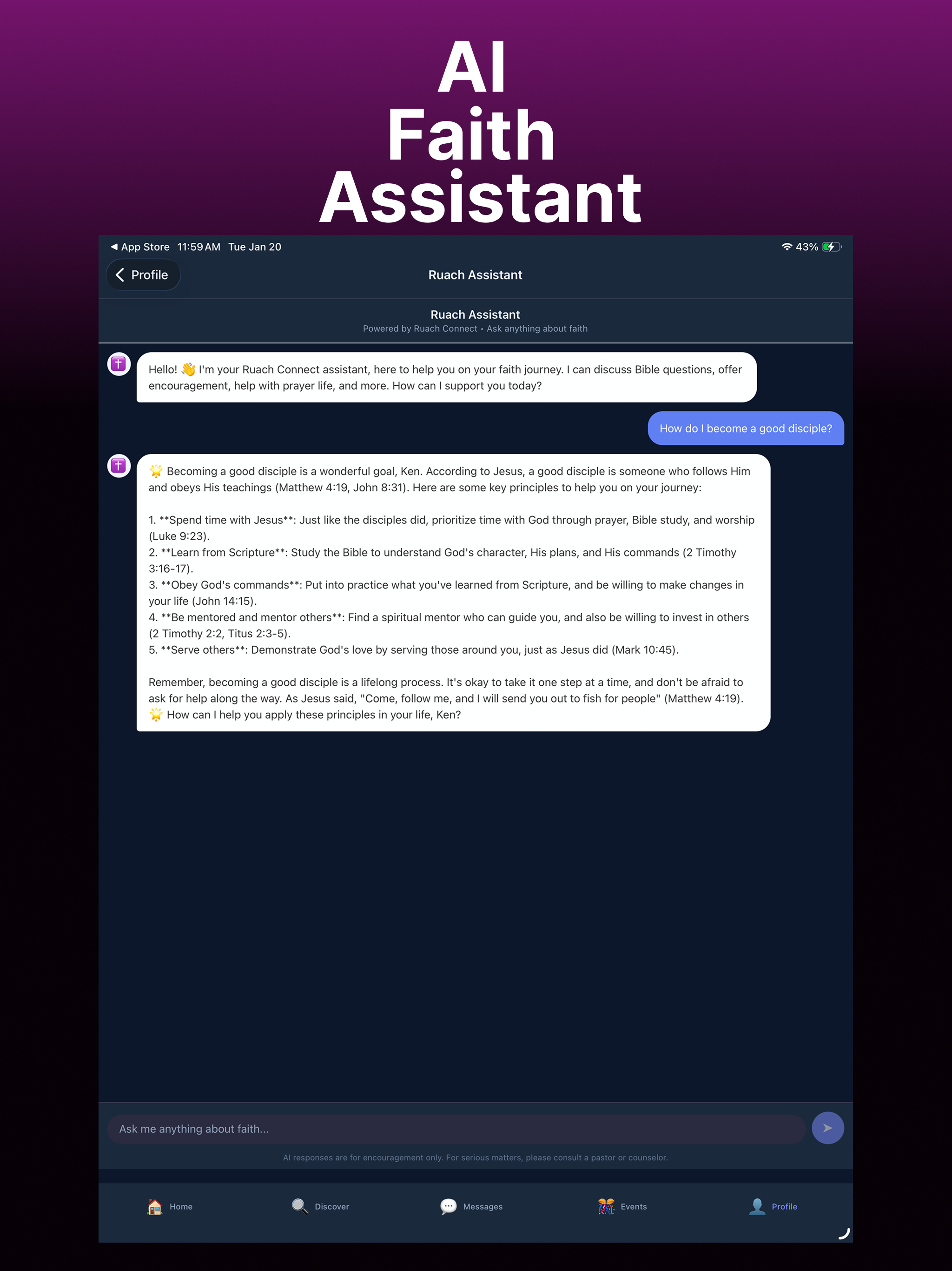 RuachConnect screenshot 10