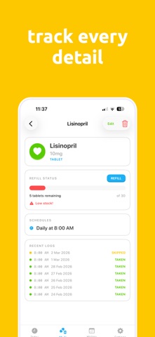 Pill Reminder: DoseLoop Screenshot 5 of 6