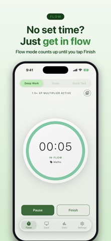 Focus Grove: Focus Timer Screenshot 5 of 6