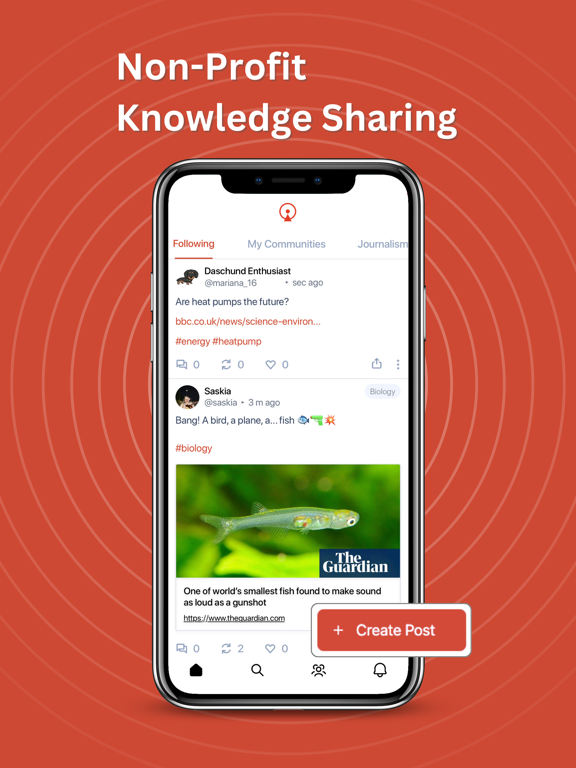Newsmast. Powered by Mastodon iPad screenshot 7 - News app