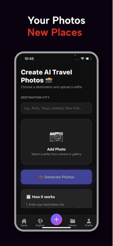 FakeTraveller Screenshot 3 of 6