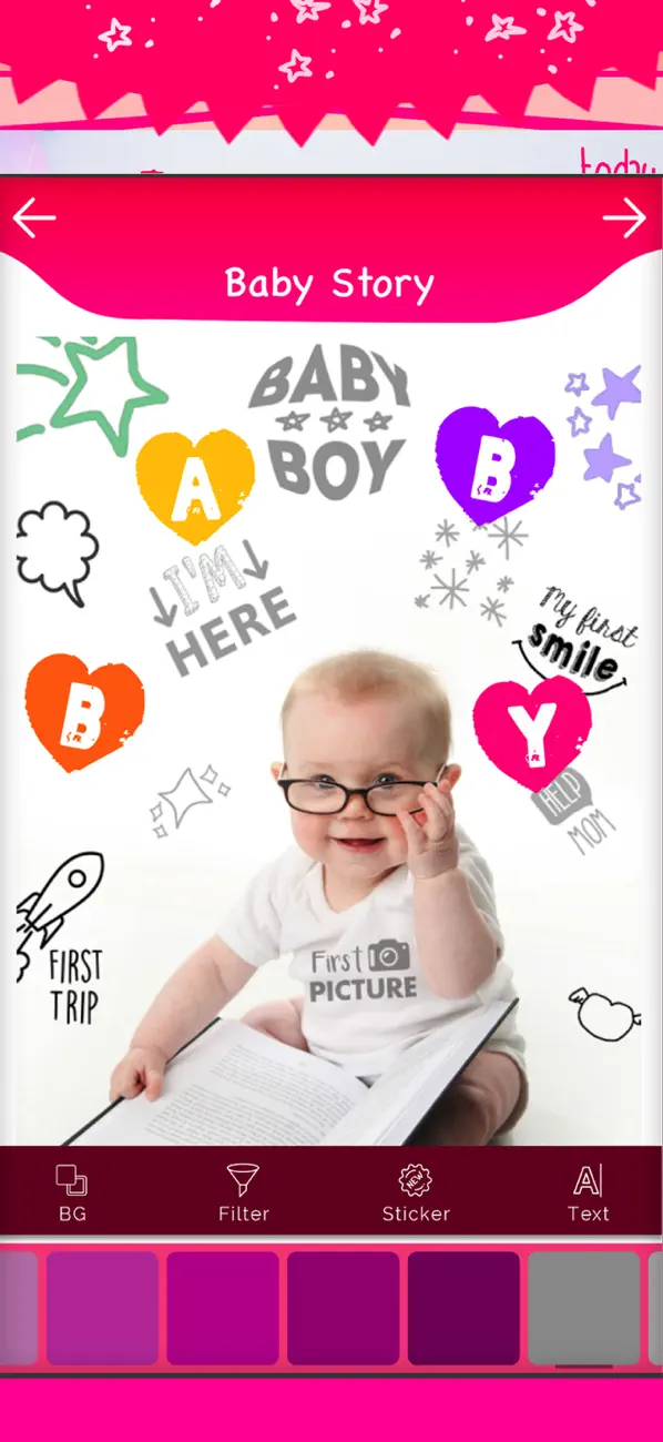 Screenshot #1 pour Baby Born Story Little Miracle