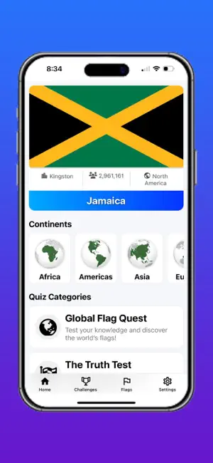 Flags: World Quiz screenshot 4