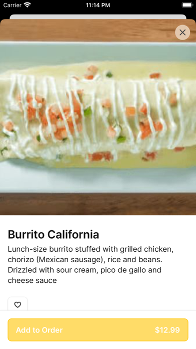 El Charro Mex Screenshot