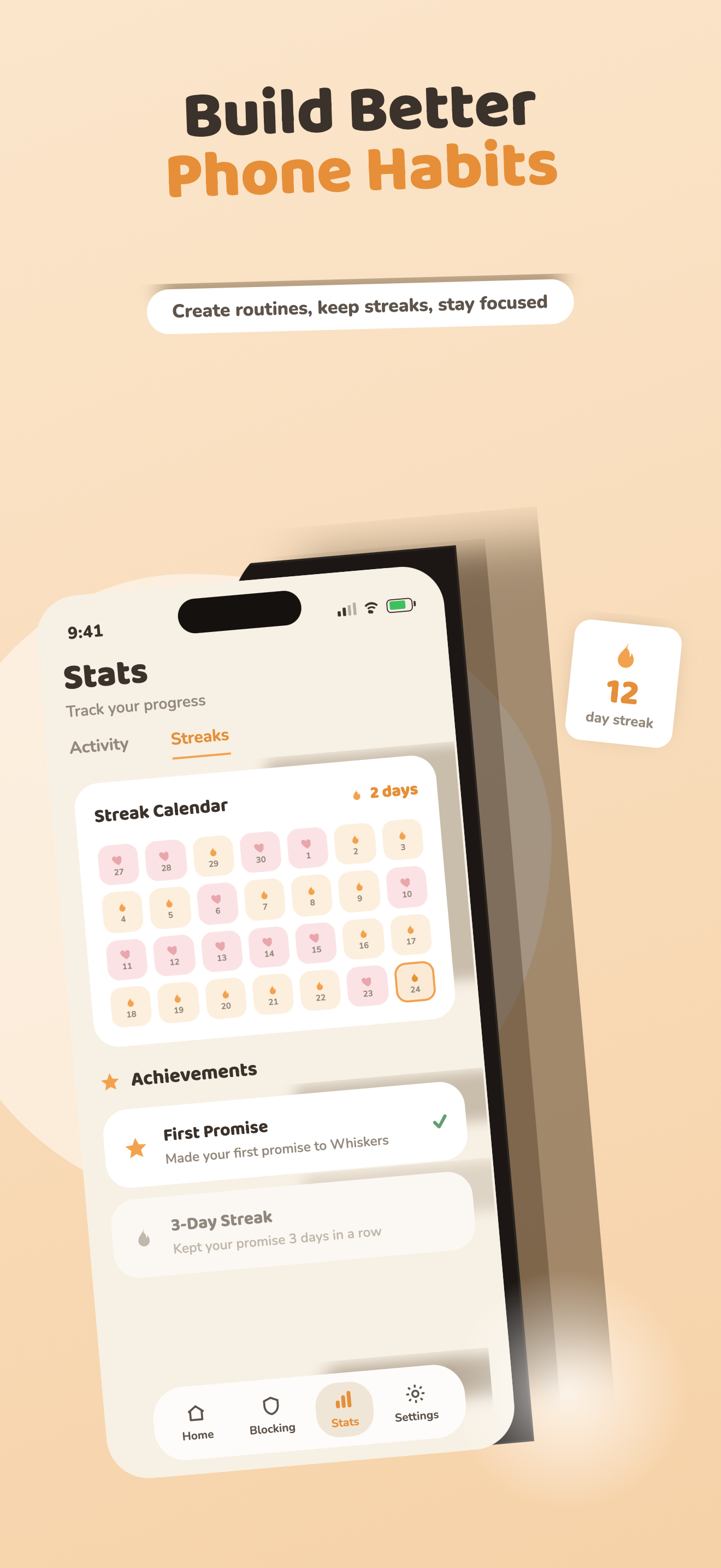 Promise: Screen Time Control