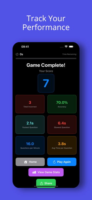 Quick Maths - Mental Mastery Screenshot 5 of 9
