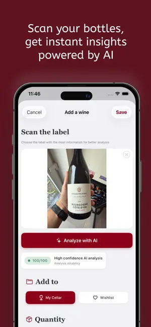 Vineo - Wine cellar manager screenshot 3
