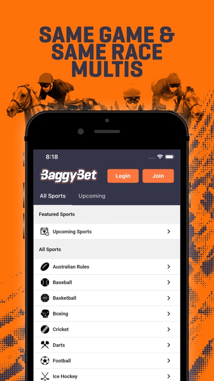 BaggyBet - Online Betting App screenshot-3