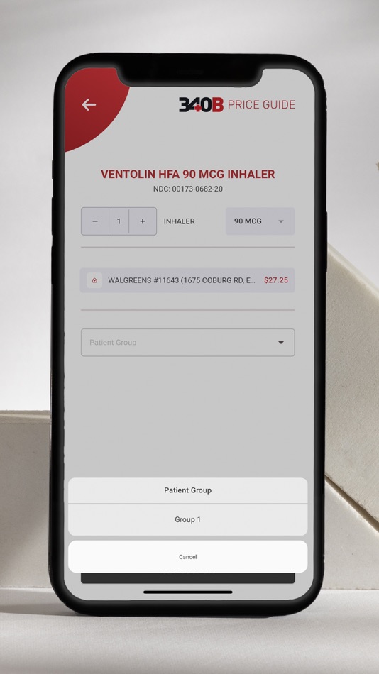 #5. 340B Price Guide (iOS) By: Torey Lam