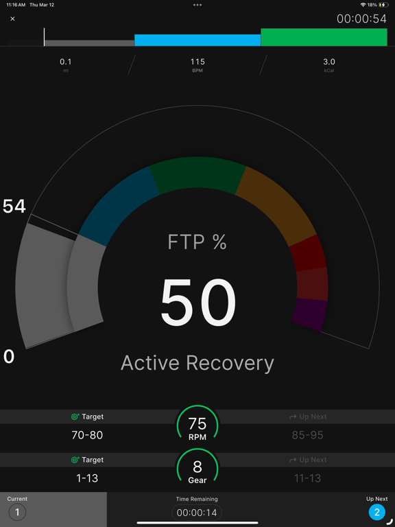 Screenshot #5 pour Keiser M Series