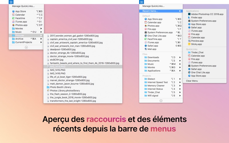 Screenshot #3 pour Shortcuts App : QuickLinks