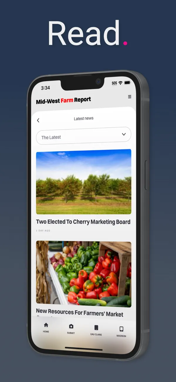 Screenshot #2 pour Mid-West Farm Report