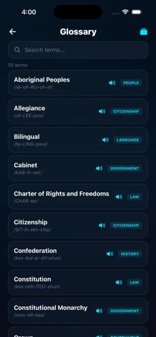CitizenPass screenshot