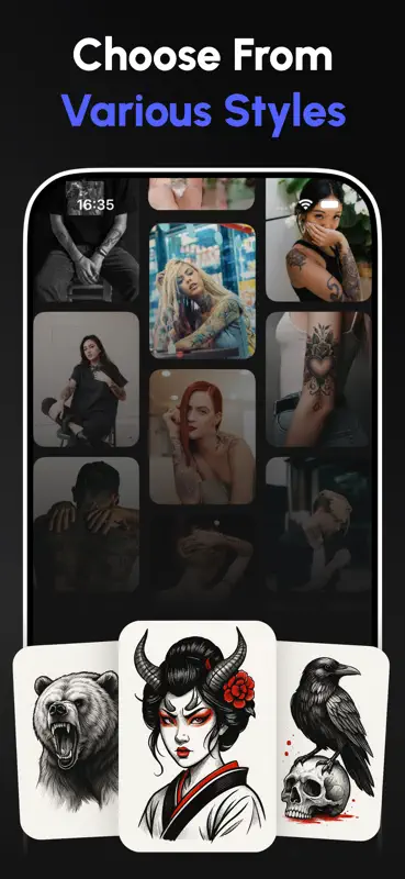 Tattoo Printer screenshot 1 of 5