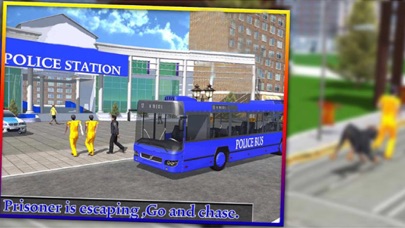 Police Bus Robot War Battle Screenshot