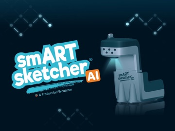 smART sketcher AI iPad screenshot