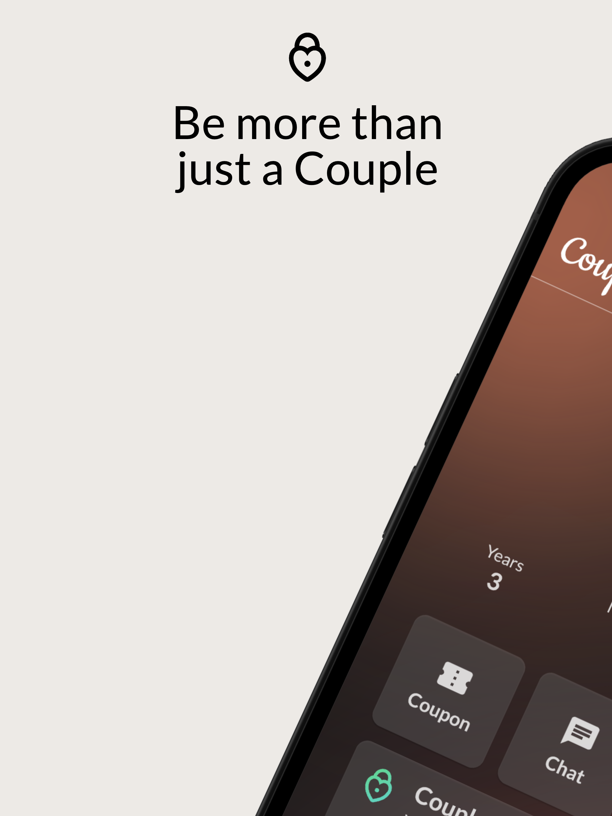 Couple - Be closer together