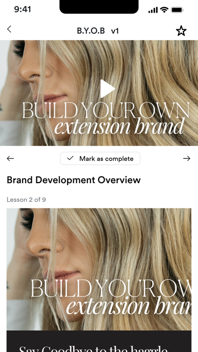 SALON OWNER CLUB Screenshot