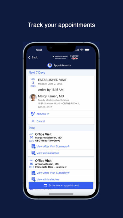 NorthShoreConnect Screenshot